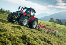 Stark, sauber, schnell: Stufenloser Lintrac 130