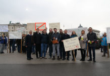 Bauern-Kundgebung am Wiener Heldenplatz