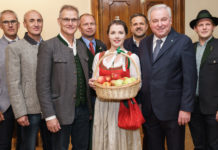 Ein großer Tag für den Apfel