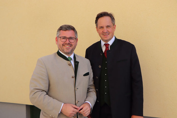 Foto LR Ludwig Schleritzko Und LK NÖ Präsident Johannes Schmuckenschlager
