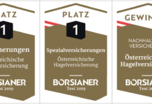 Österreichische Hagelversicherung erhielt drei höchste Auszeichnungen