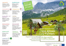 Wintertagung 2020 unter dem Motto “Von Almen zu Palmen”