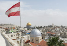 Ein Bauer in Jerusalem