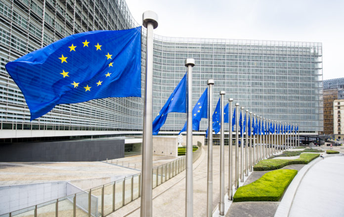Drapeaux Berlaymont