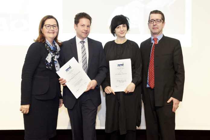 Eduard Hartmann Preis An Eva Konzett Und Wolfgang Drnberger BILD