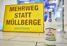 Nach 20 Jahren wieder Milch in der Mehrwegflasche erhältlich
