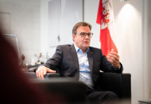 LH Platter: „Die nächsten Wochen werden uns alles abverlangen“ Tirols Landeshauptmann Günther Platter