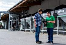 Lagerhäuser halten Nahversorgung aufrecht