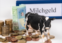 Heimische Erzeugermilchpreise legten im Februar leicht zu