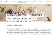 Online-Weinhandel legt zu: ÖWM mit neuer Kampagne
