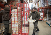 Bundesheer stellte Versorgung sicher