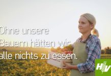 Danke allen Bäuerinnen und Bauern