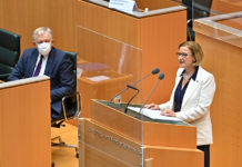 NÖ Landtag: Gesetzesänderungen im Zeichen von Corona