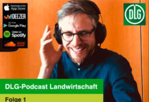 DLG startet Podcast für die Landwirtschaft