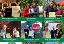 Burgenländische Landesprämierung für Obstverarbeitungsprodukte