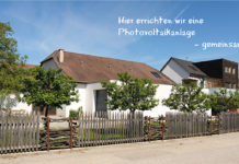 Neue Wege gehen: Winefunding für Photovoltaik