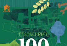100 Jahre Lehranstalt Imst: Ein stilles Jubiläum Das Deckblatt der umfangreichen Festschrift zum 100-Jahr-Jubiläum der LLA Imst