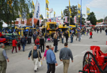 Regeln für (Agrar)Messen fixiert