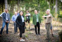 Köstinger: „Eine Million Euro für die Wiederaufforstung in Oberösterreich“