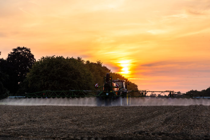 Raps Vorauflaufspritzung 4 ID88407