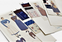 Ausstellung „Tracht eine Neuerkundung“ Trachtenentwürfe