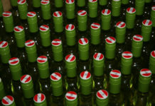 Weinmenge knapp über dem Durchschnitt