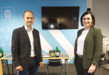 „Herkunftskennzeichnung schafft Vorteile für alle“ Josef Hechenberger mit Ministerin Elisabeth Köstinger