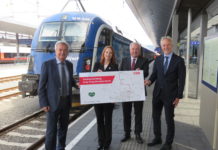 Mit dem Zug von Graz aus in drei Hauptstädte