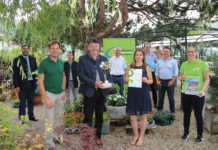Beste blau-gelbe Junggärtnerinnen gekürt