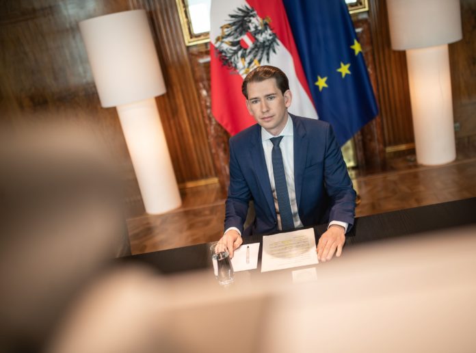 Bundeskanzler Kurz