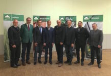 Zukunftsträchtige Lagerhaus-Fusion