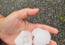 Hagelunwetter richteten in Oberösterreich Millionenschaden an