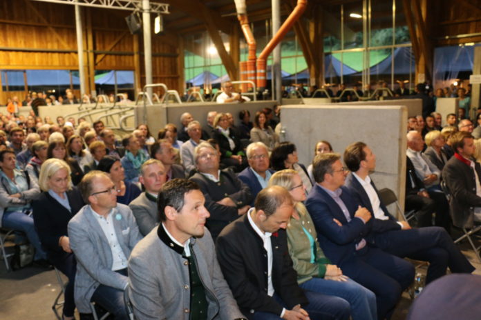 Die Sommergespräche sind immer gut besucht. Im Bild: Sommergespräch 2019 mit Sebastian Kurz