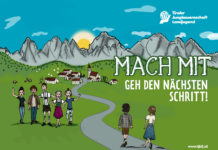 „Mach mit – geh den nächsten Schritt“ innerhalb der TJB/LJ