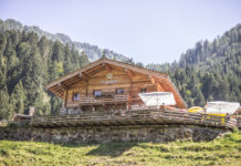 Der beste Käse kommt von der Alm Das Kasplatzl auf der Hintenbachalm hat sich bewährt.