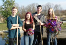 Nachwuchsgärtner mit grünem Daumen gesucht