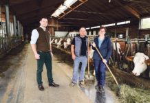 Waldviertler Bauernfamilie gibt Einblick in ihre Arbeit