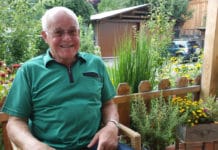 „Ich hatte auf der Alm meine stillen Gesetze“ Albert Weiskopf auf seinem Hof in Pians