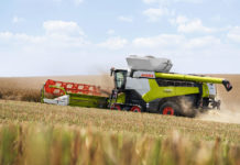 Claas-Mähdrescher punktet auch beim Design