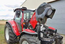 Lintrac 110: Bilder zum Traktortest