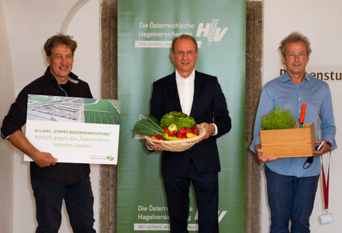 Allianz ãStoppt BodenvernichtungÒ Kmpft Gegen Das Zubetonieren Unseres Landes