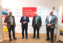 Ausstellung: 75 Jahre Tiroler Volkspartei