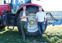 Bernhard packt an, wenn es notwendig ist