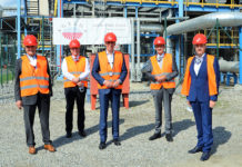 Wirtschaftslandesräte besuchen die Agrana-Bioraffinerie in Pischelsdorf Besuch der Wirtschaftslandesräte in Pischelsdorf