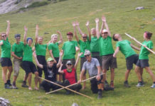 Schweiß und Ausdauer für die Natur