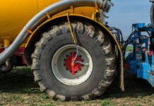 Angepasster Reifendruck