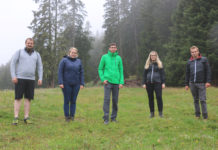 Schulterschluss der bäuerlichen Jugend im Alpenraum