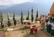 Jungbauernkapelle in Innsbruck eingeweiht