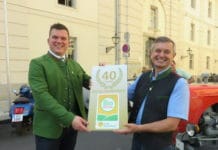 Jubiläum bei den Biobauern