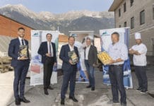 Tiroler Erdäpfel in den Tirol Kliniken